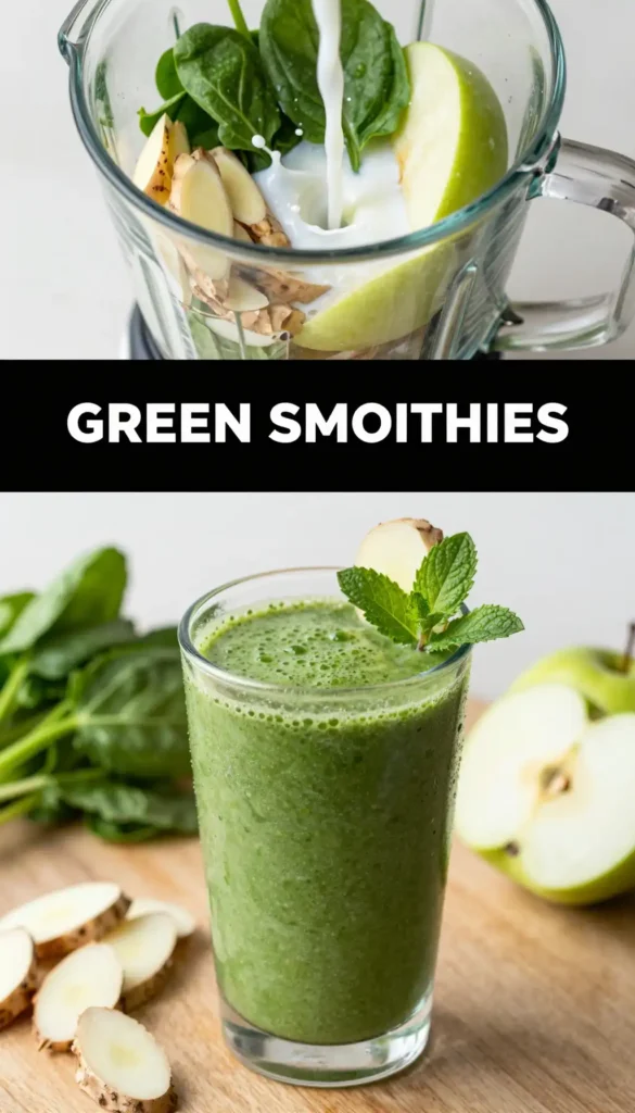 Kaempferia Galanga Green Smoothie