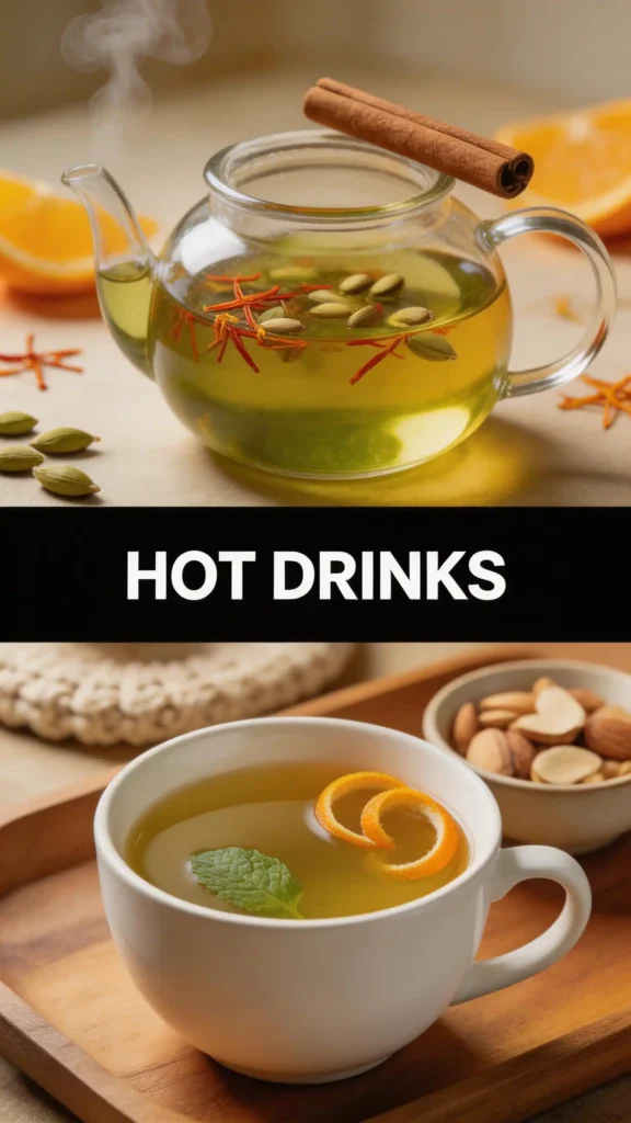 Kahwa Kashmiri Green Tea