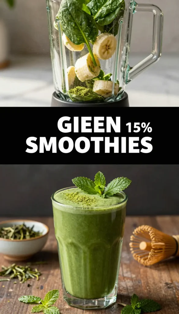 Kamairicha Pan Fired Smoothie