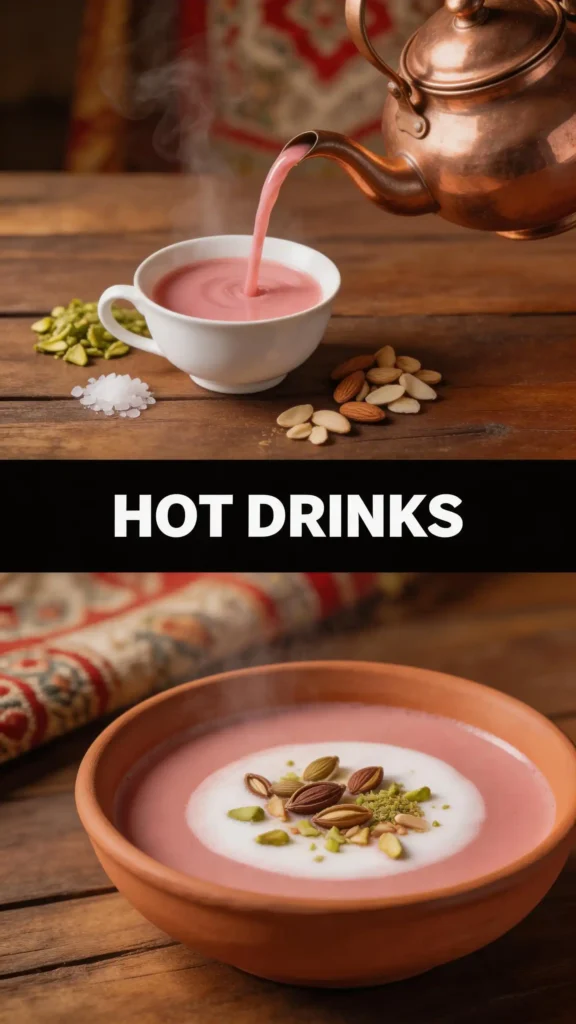 Kashmiri Noon Chai Pink Tea