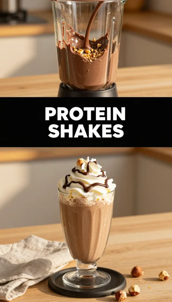 Kinder Bueno Protein Smoothie