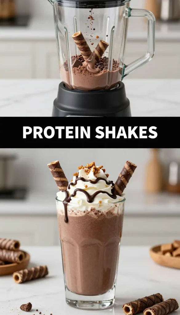 Kit Kat Protein Smoothie
