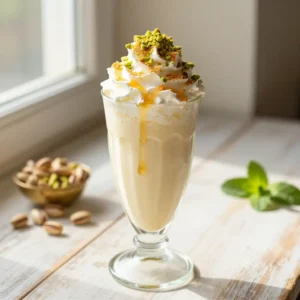 Healthy Knafeh Protein Shake for Weight Loss