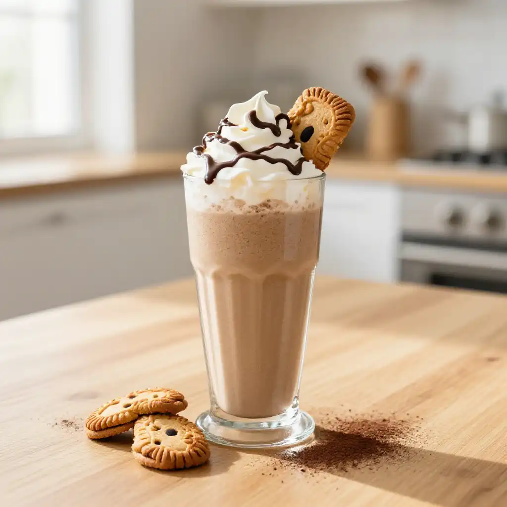 Koala's March Protein Smoothie plated dish