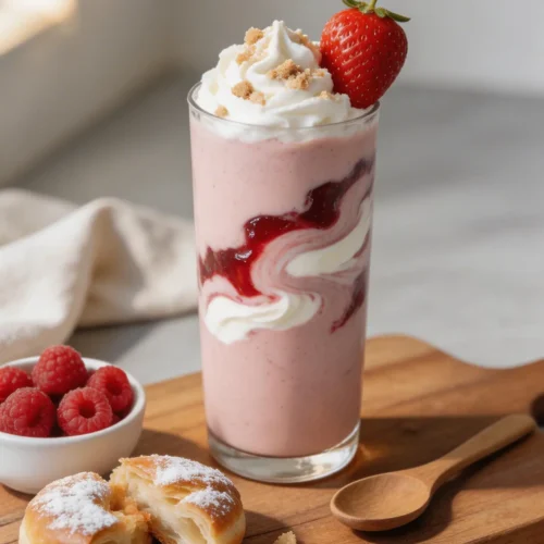 Kolache Protein Shake Recipe - Czech Pastry Inspired