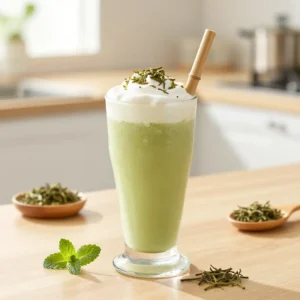 Kukicha Twig Green Tea Smoothie Recipe | Healthy & Refreshing