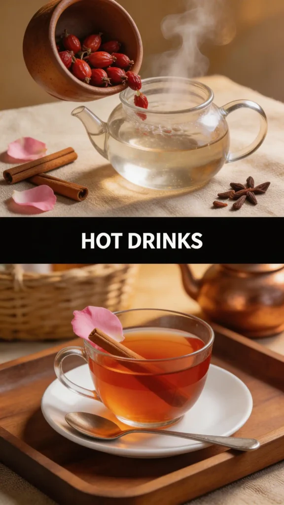 Kusburnu Rosehip Tea Turkey