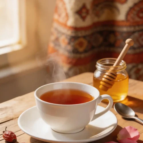 Authentic Turkish Kusburnu Rosehip Tea Recipe