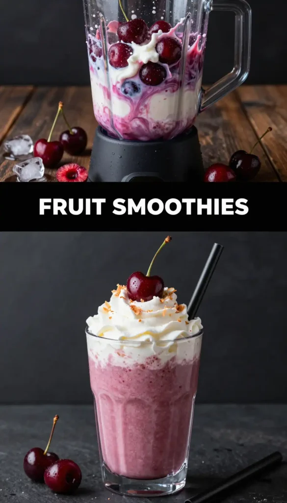 Lambert Cherry Coconut Smoothie