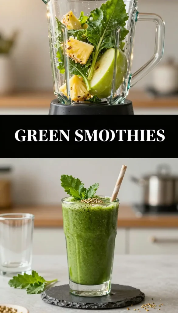 Lamb's Quarters Green Smoothie