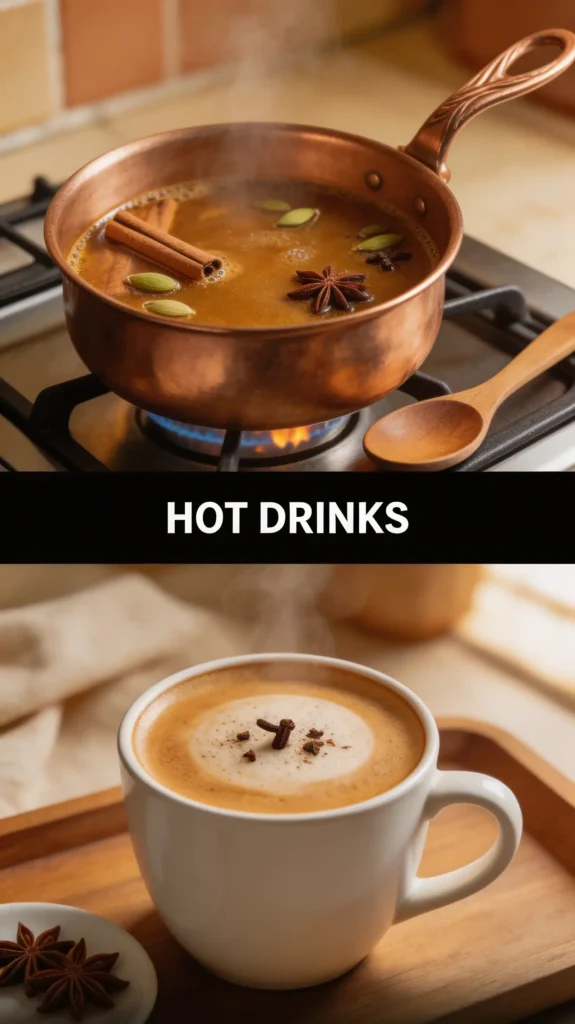 Laung Chai Clove Latte