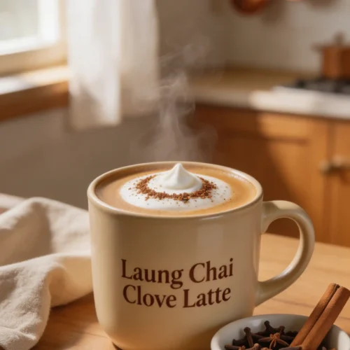 Viral One-Pan Laung Chai Clove Latte Recipe