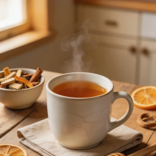 Licorice Root Adrenal Tea Recipe | Herbal Support