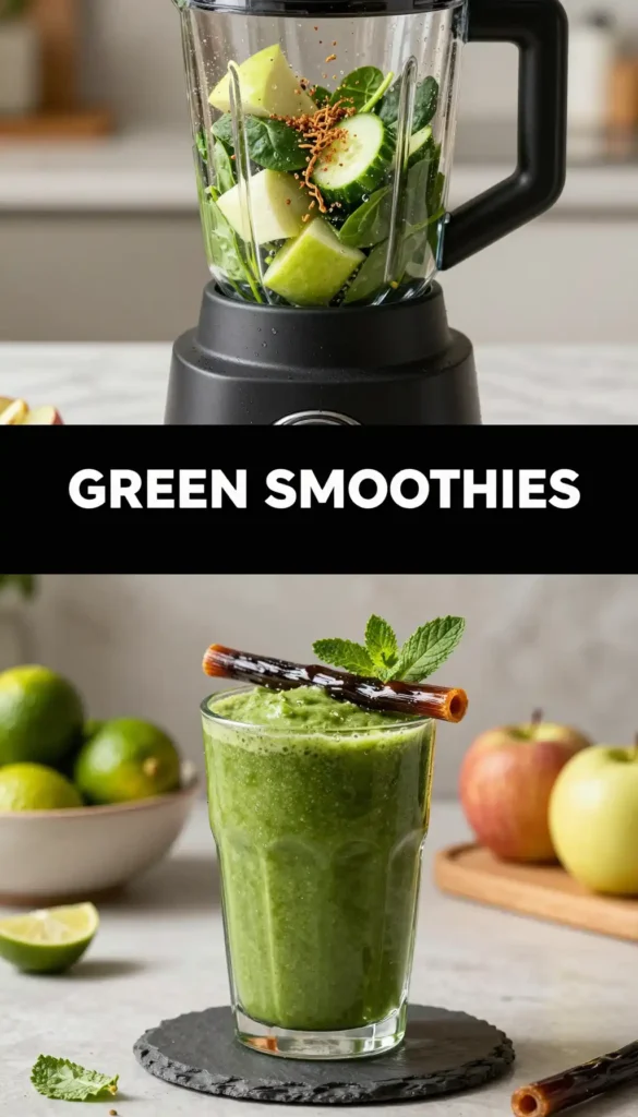 Licorice Root Sweet Green Smoothie