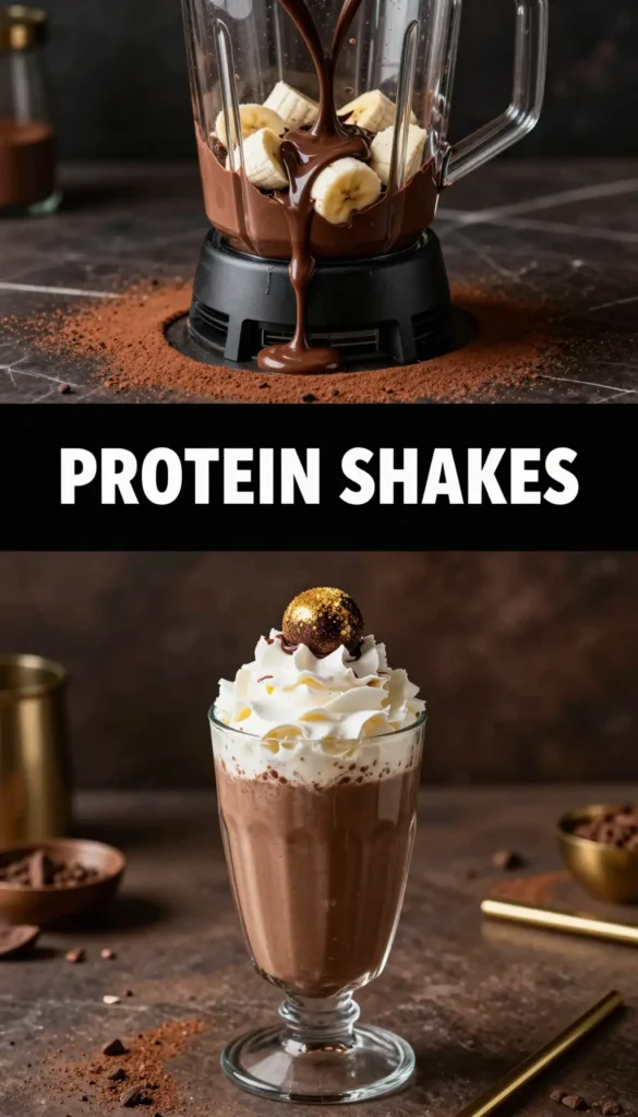 Lindt Truffle Protein Shake