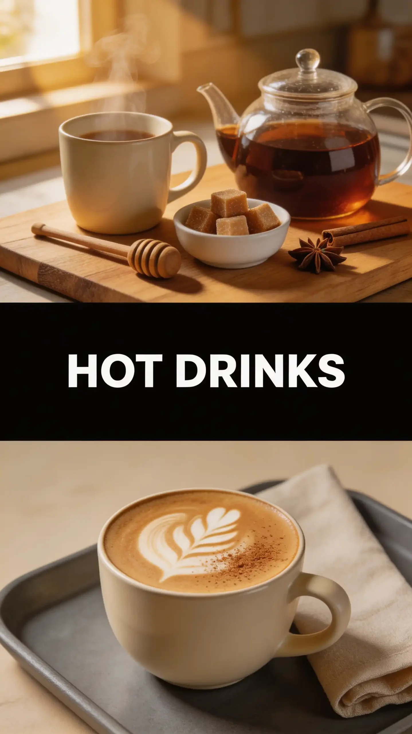 Liu An Dark Tea Latte pinterest pin