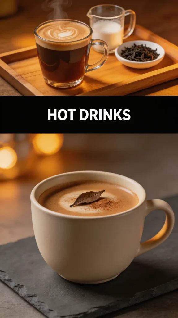 Liu Bao Dark Tea Latte