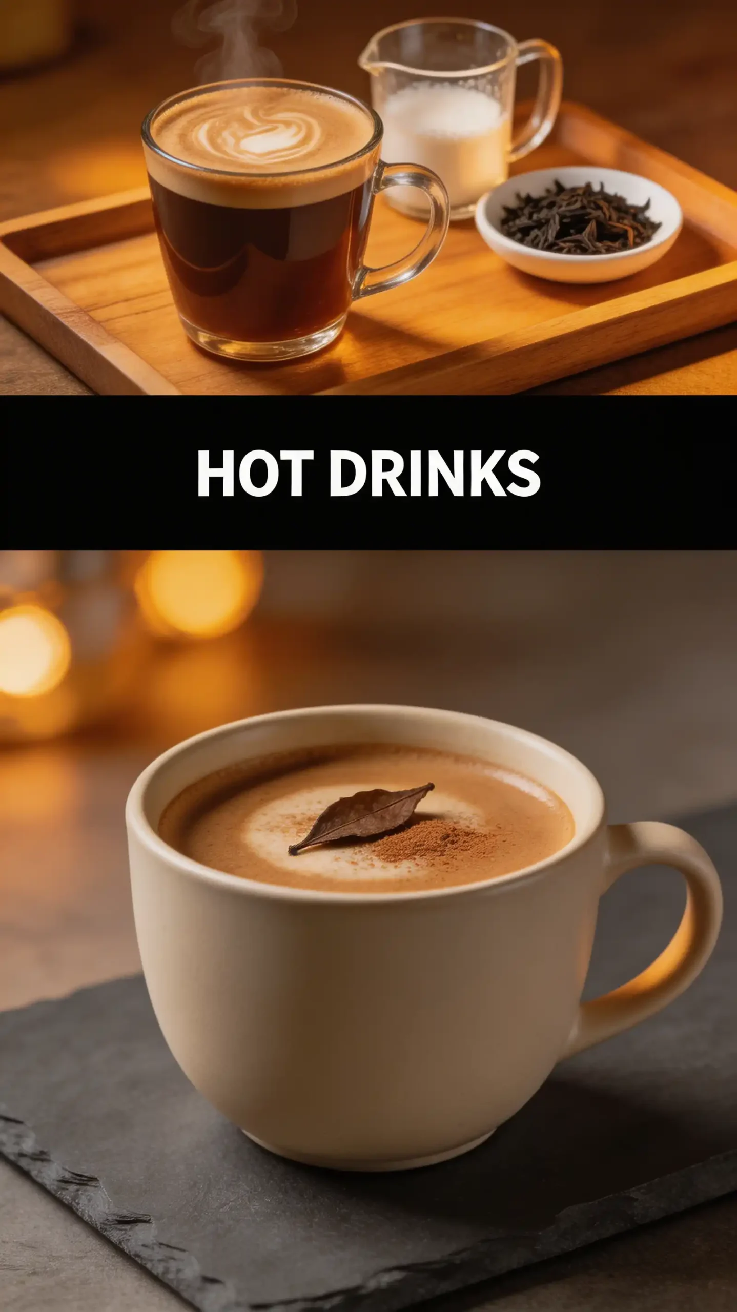 Liu Bao Dark Tea Latte pinterest pin