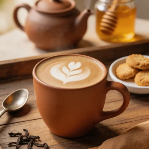 Irresistible Liu Bao Dark Tea Latte Recipe