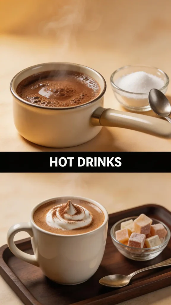 Lokum Flavored Latte