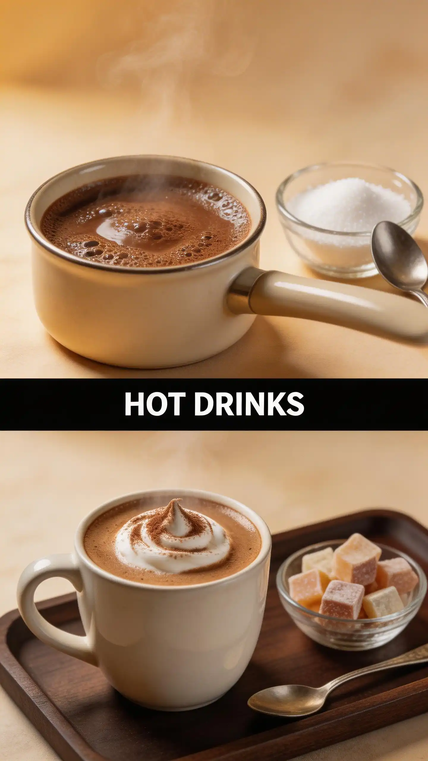 Lokum Flavored Latte pinterest pin