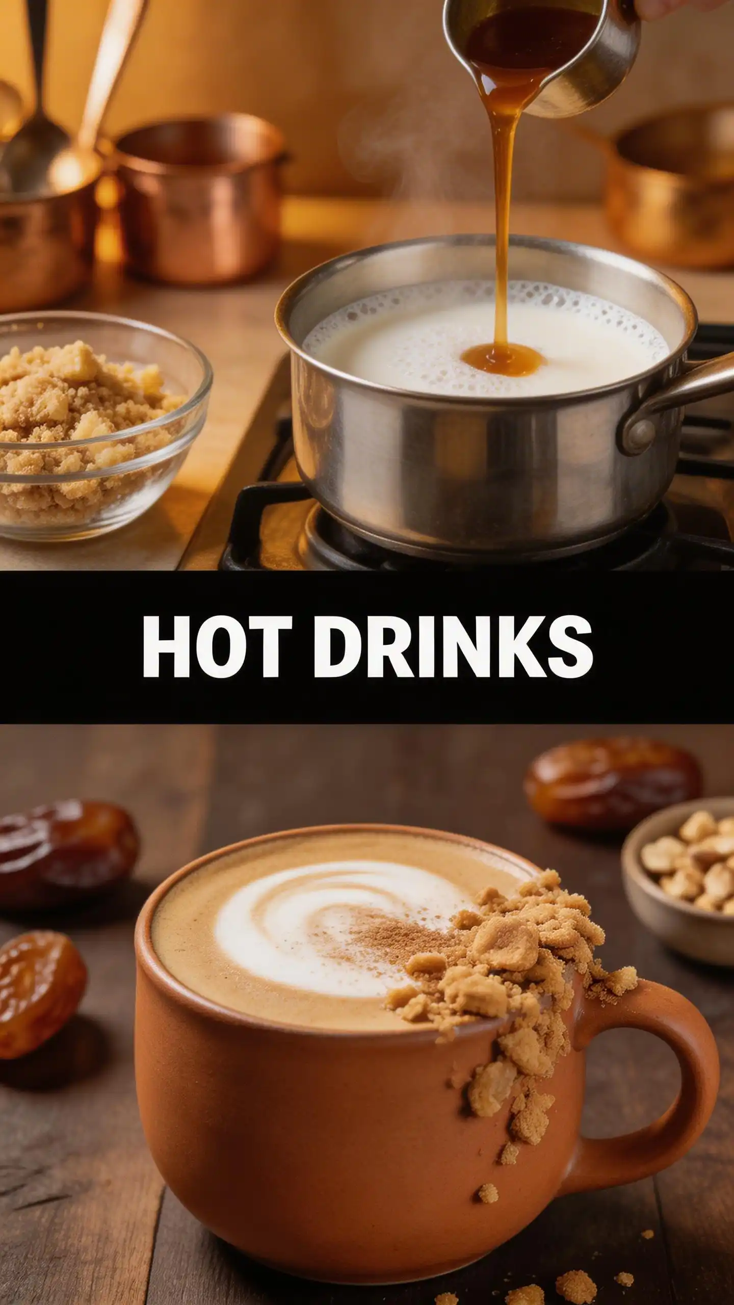 Maamoul Date Latte pinterest pin