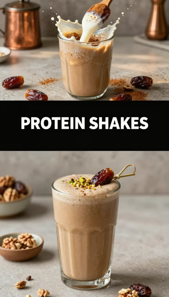 Maamoul Protein Smoothie