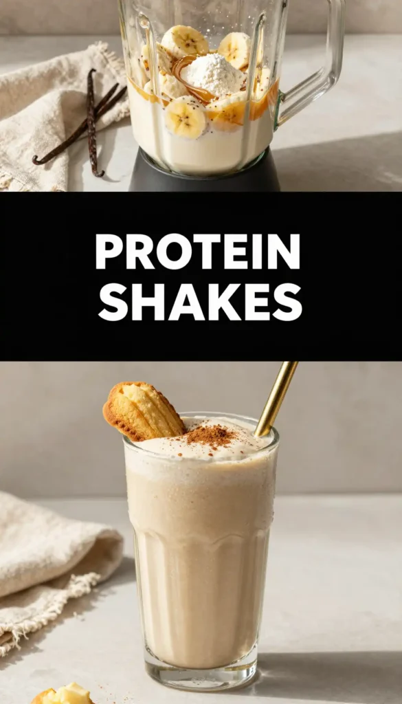 Madeleine Protein Smoothie