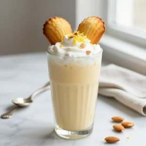 Madeleine Protein Smoothie: Healthy Breakfast Recipe