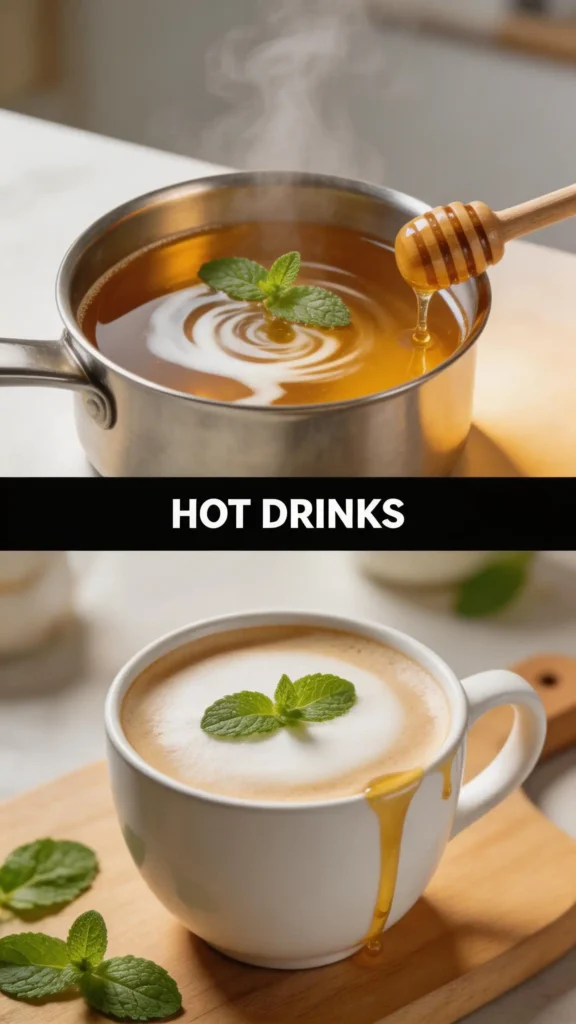 Maghrebi Mint Tea Latte