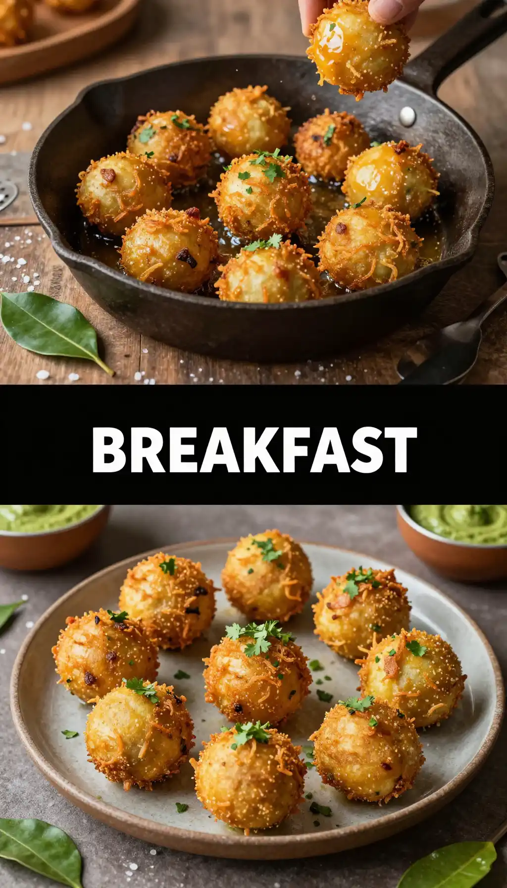 Maharashtrian Sabudana Vada Tapioca Fritters pinterest pin