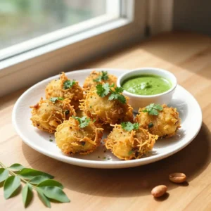 Crispy Maharashtrian Sabudana Vada Recipe