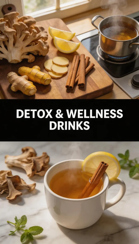 Maitake Mushroom Wellness Tea