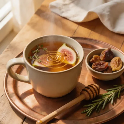 Malta Inciri Fig Tea Turkey - Cozy Hot Drink Recipe