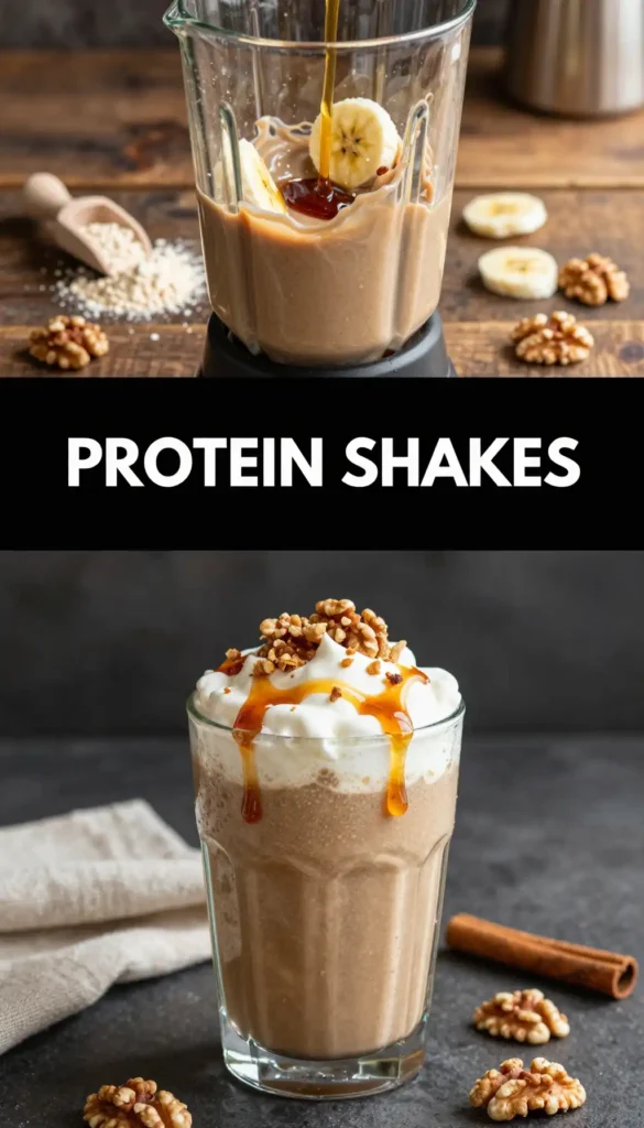 Maple Nut Goodies Protein Smoothie