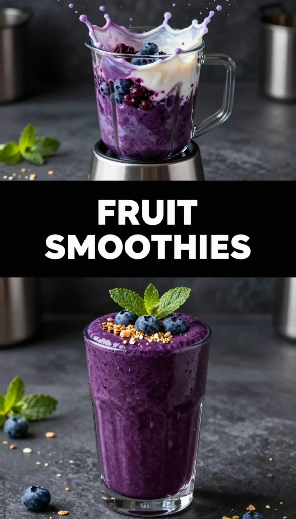 Maqui Berry Acai Smoothie