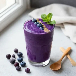 Anti-Aging Maqui Acai Smoothie - Glow from Within