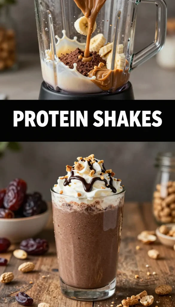 Marathon Bar Protein Shake