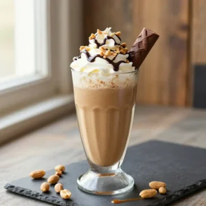 Healthy Marathon Bar Protein Shake Recipe for Energy