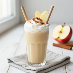 Healthy McIntosh Apple Cinnamon Smoothie Recipe