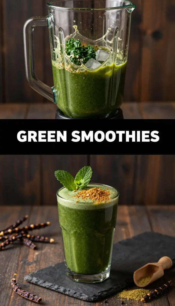 Mesquite Pod Green Smoothie