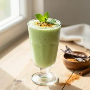 Mesquite Pod Green Smoothie Detox Recipe
