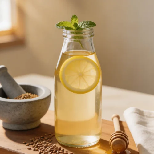 Milk Thistle Liver Detox Smoothie Recipe - Easy Wellness Drink