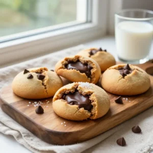 Chewy Mochi Chocolate Chip Cookies Recipe