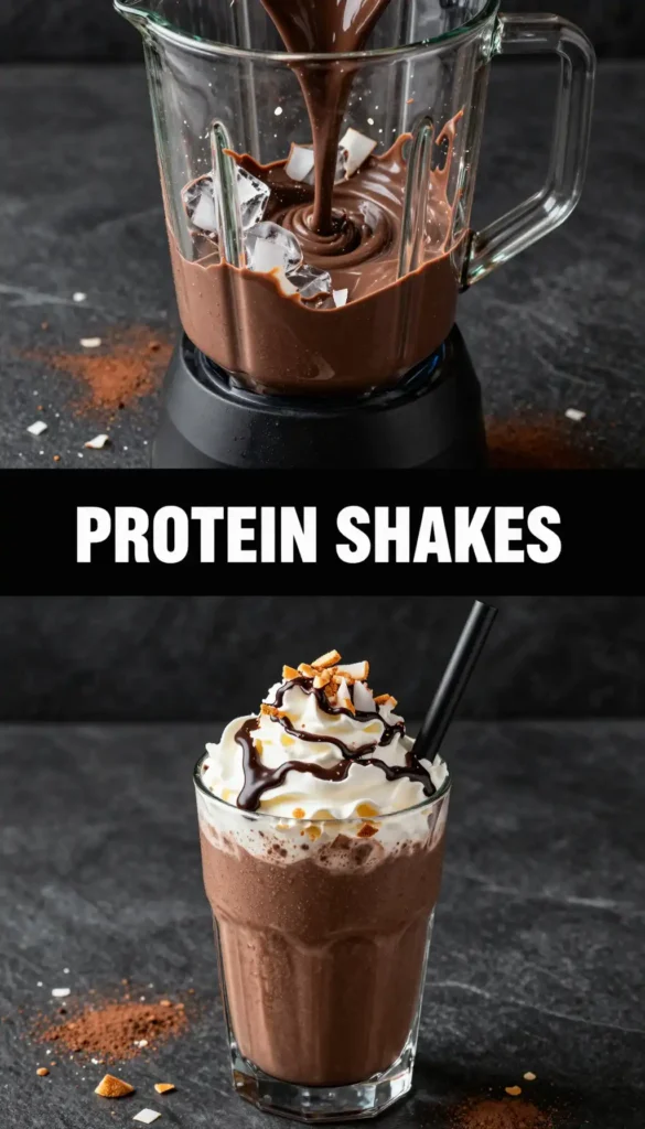 Mounds Bar Protein Shake