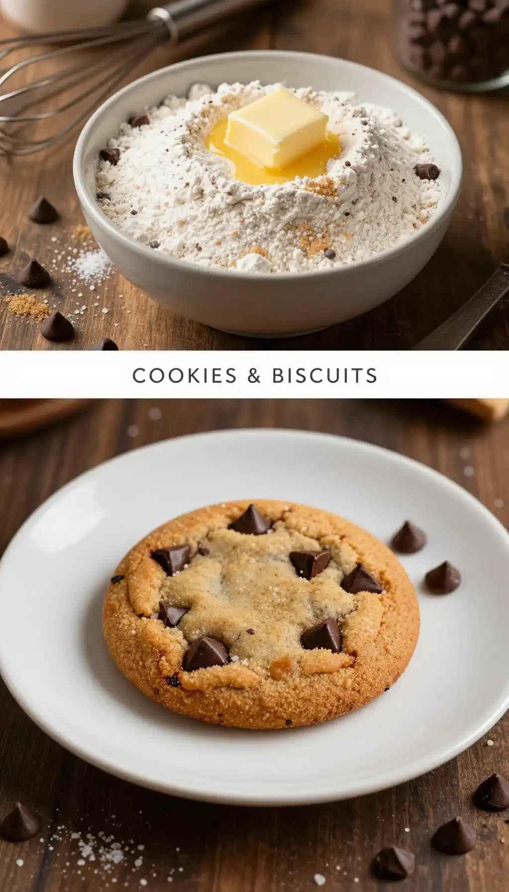 Mug Chocolate Chip Cookie (Single Serve) pinterest pin