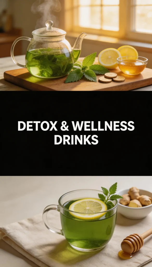 Nettle Kidney Cleanse Tea