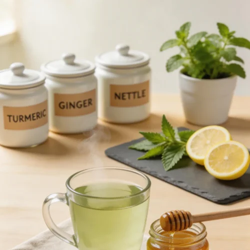 Herbal Nettle Kidney Support Tea Recipe