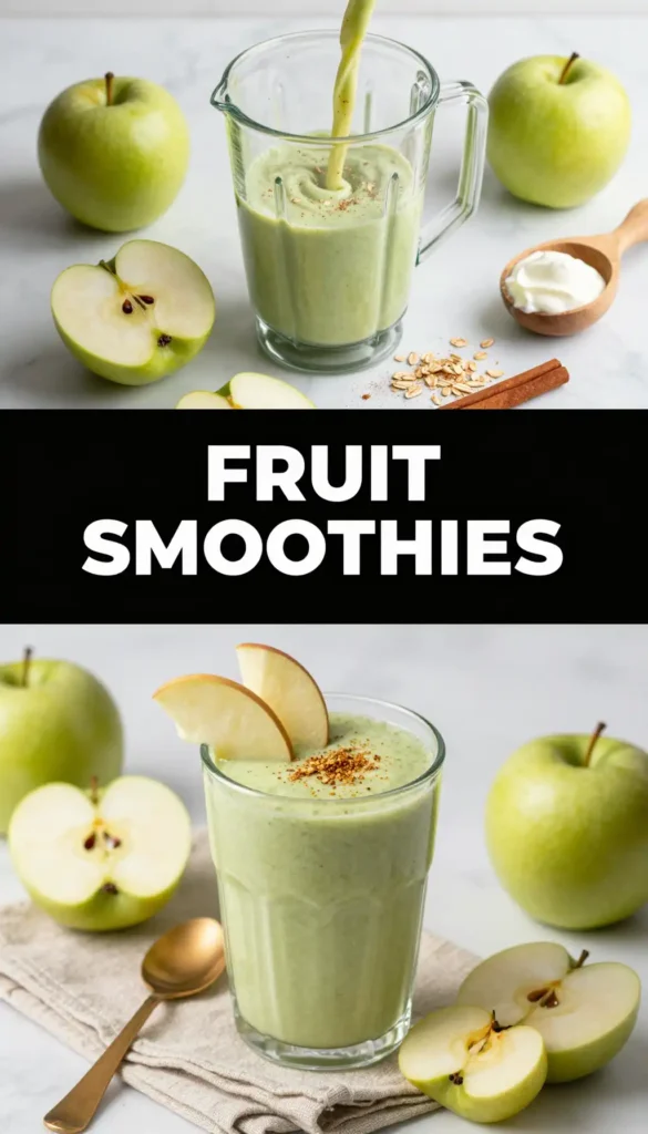 Newton Pippin Apple Smoothie