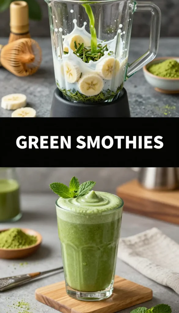 Nibancha Second Harvest Smoothie